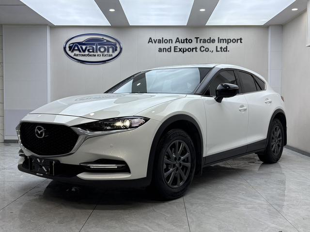 Mazda CX-4 2021, 2 л, автомат, передний, пробег 30 000 км — авто из Китая с пробегом