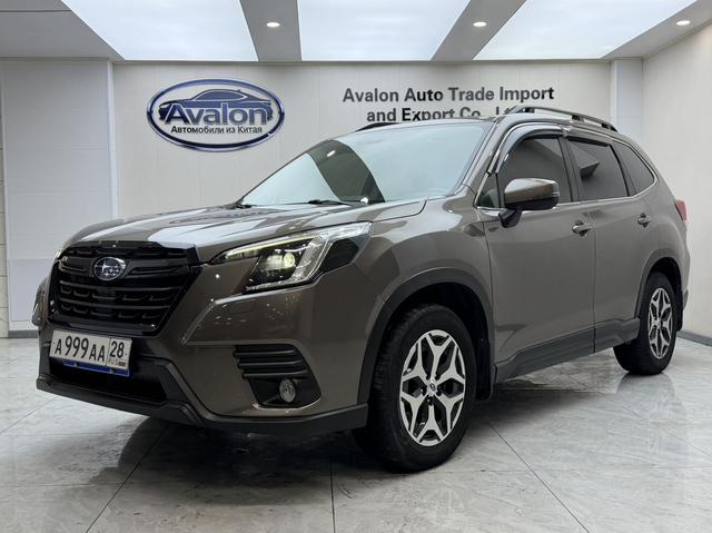 Subaru Forester 2022, 2 л, вариатор (CVT), полный, пробег 48 000 км — авто из Китая с пробегом