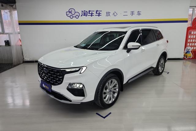 Ford Linyu 2021, 2 л турбо, робот (DCT), передний, пробег 57 800 км — авто из Китая с пробегом