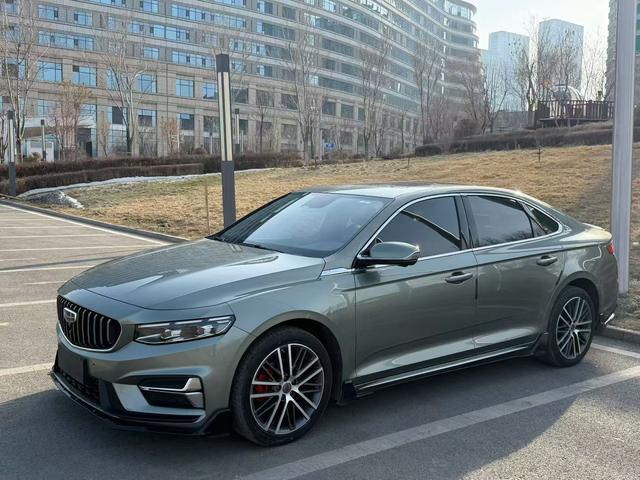 Geely Binrui 2023, 1.5 л турбо, робот (DCT), передний, пробег 40 000 км — авто из Китая с пробегом