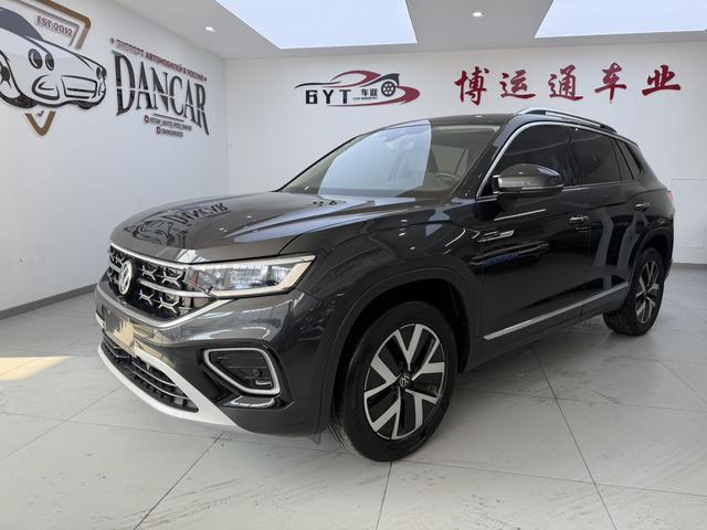 Volkswagen Tayron 2023, 1.4 л турбо, робот (DCT), передний, пробег 45 000 км — авто из Китая с пробегом