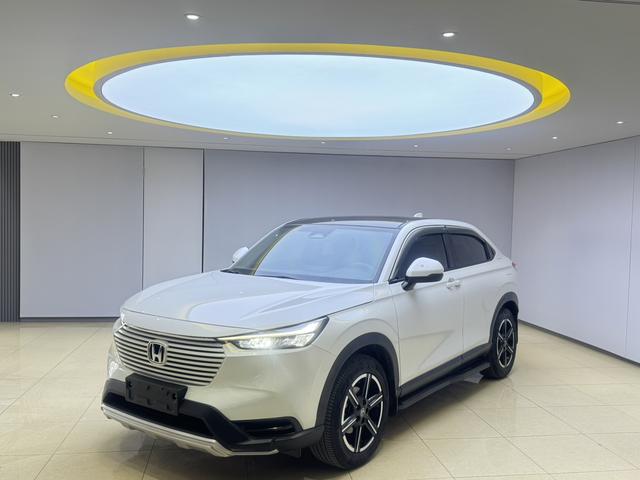 Honda Vezel 2023, 1.5 л, вариатор (CVT), передний, пробег 48 000 км — авто из Китая с пробегом