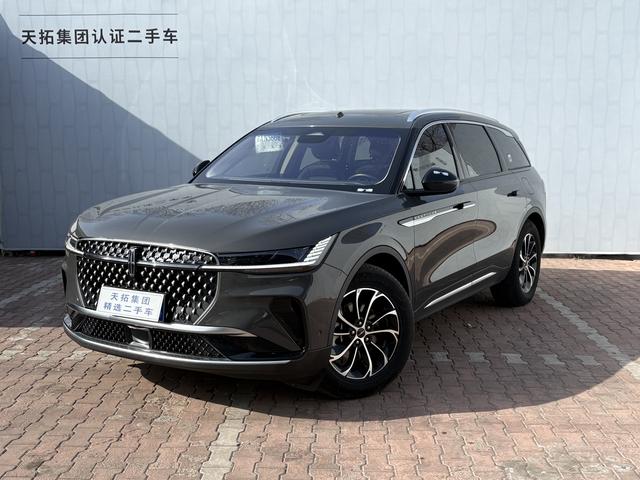 Lincoln Nautilus 2023, 2 л турбо, автомат, полный, пробег 71 000 км — авто из Китая с пробегом