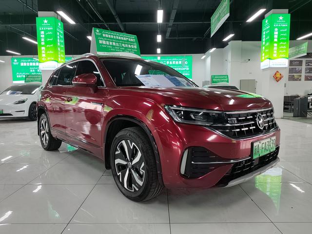 Volkswagen Tayron 2023, фото 3