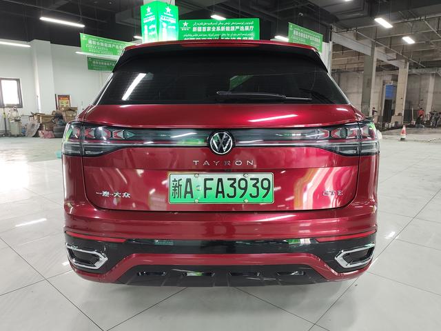 Volkswagen Tayron 2023, фото 8