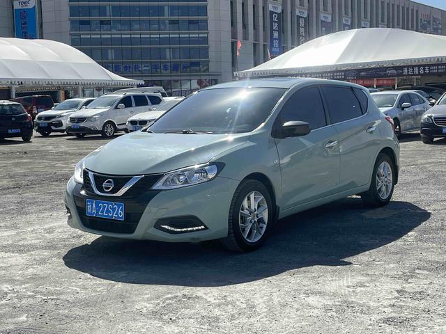 Nissan Tiida 2023, 1.6 л, вариатор (CVT), передний, пробег 53 000 км — авто из Китая с пробегом