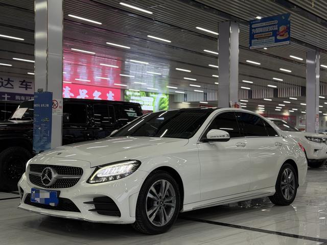 Mercedes-Benz C-Class 2021, 1.5 л турбо, автомат, задний, пробег 72 000 км — авто из Китая с пробегом