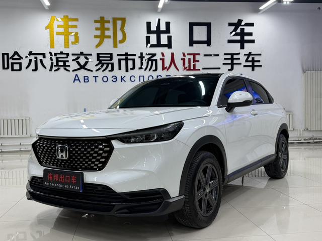 Honda XR-V 2023, 1.5 л, вариатор (CVT), передний, пробег 14 000 км — авто из Китая с пробегом