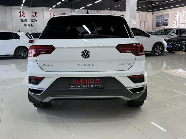 Volkswagen T-Roc 2022, фото 5