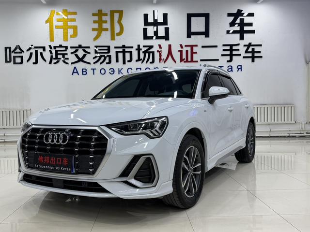 Audi Q3 2022, 1.4 л турбо, робот (DCT), передний, пробег 57 000 км — авто из Китая с пробегом