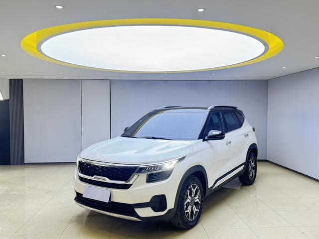 Kia Seltos 2021, 1.5 л, вариатор (CVT), передний, пробег 37 000 км — авто из Китая с пробегом