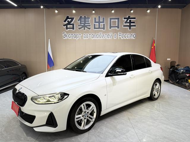 BMW 1 Series 2021, 1.5 л турбо, робот (DCT), передний, пробег 34 000 км — авто из Китая с пробегом