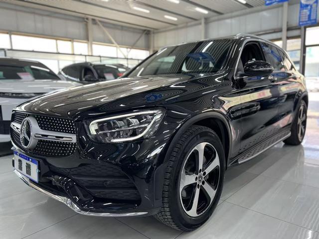 Mercedes-Benz GLC 2022, 2 л турбо, автомат, полный, пробег 82 100 км — авто из Китая с пробегом