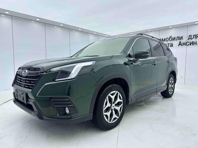 Subaru Forester 2022, 2 л, вариатор (CVT), полный, пробег 49 000 км — авто из Китая с пробегом
