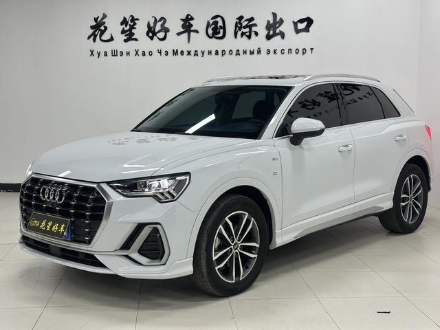 Audi Q3 2022, 1.4 л турбо, робот (DCT), передний, пробег 18 000 км — авто из Китая с пробегом