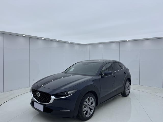 Mazda CX-30 2021, 2 л, автомат, передний, пробег 40 000 км — авто из Китая с пробегом