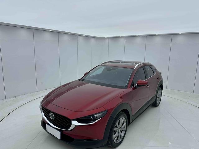 Mazda CX-30 2021, 2 л, автомат, передний, пробег 39 000 км — авто из Китая с пробегом