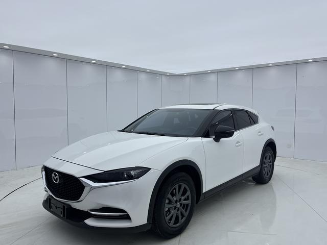 Mazda CX-4 2021, 2 л, автомат, передний, пробег 46 000 км — авто из Китая с пробегом