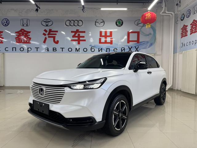 Honda Vezel 2023, 1.5 л, вариатор (CVT), передний, пробег 40 000 км — авто из Китая с пробегом