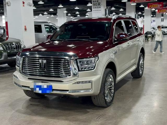 Tank 500 2023, 3 л турбо, автомат, полный, пробег 25 000 км — авто из Китая с пробегом