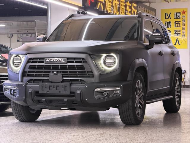 Haval Dargo 2022, 1.5 л турбо, робот (DCT), передний, пробег 60 000 км — авто из Китая с пробегом