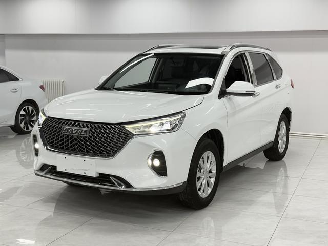 Haval M6 2023, 1.5 л турбо, робот (DCT), передний, пробег 30 000 км — авто из Китая с пробегом