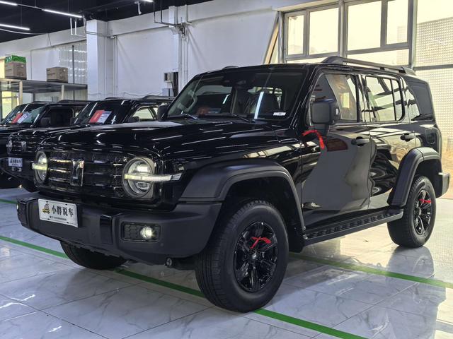 Tank 300 2024, 2 л турбо, автомат, полный, пробег 34 800 км — авто из Китая с пробегом