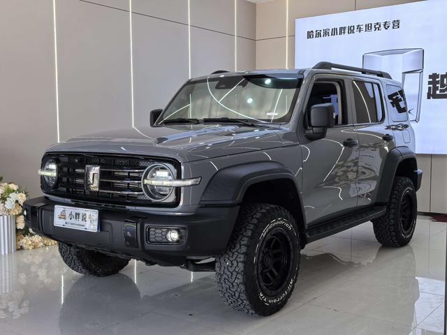 Tank 300 2021, 2 л турбо, автомат, полный, пробег 39 000 км — авто из Китая с пробегом