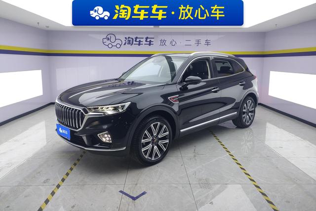 Hongqi HS5 2022, 2 л турбо, автомат, передний, пробег 60 700 км — авто из Китая с пробегом