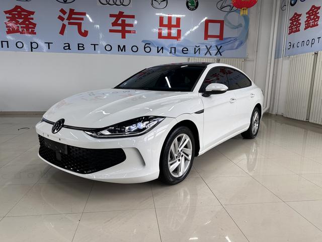 Volkswagen Lingdu 2022, 1.4 л турбо, робот (DCT), передний, пробег 38 000 км — авто из Китая с пробегом