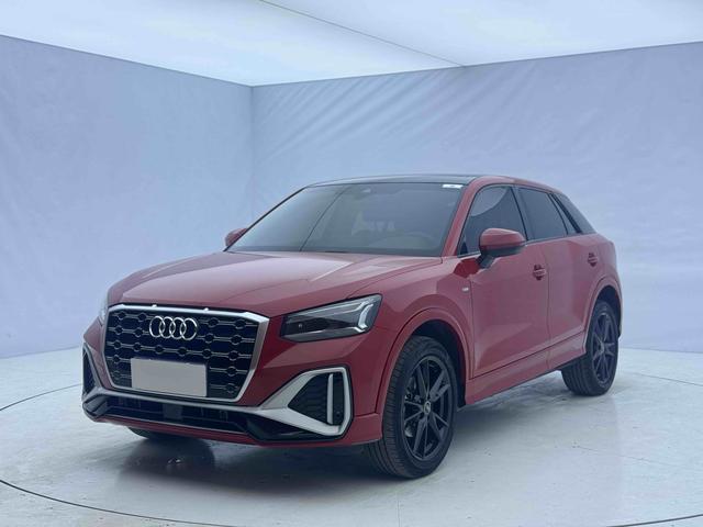 Audi Q2L 2022, 1.4 л турбо, робот (DCT), передний, пробег 58 000 км — авто из Китая с пробегом