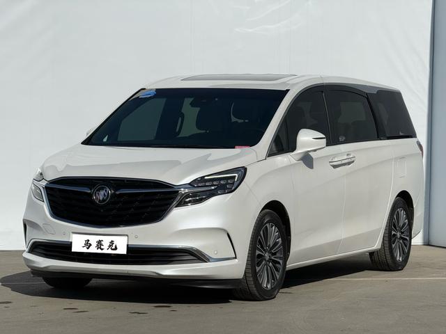 Buick GL8 2022, 2 л турбо, автомат, передний, пробег 110 000 км — авто из Китая с пробегом