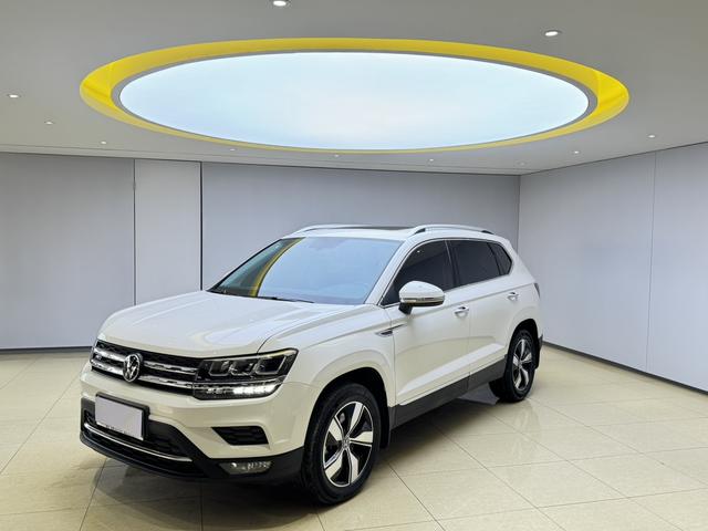 Volkswagen Tharu 2022, 1.4 л турбо, робот (DCT), передний, пробег 49 000 км — авто из Китая с пробегом