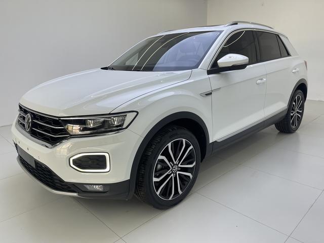 Volkswagen T-Roc 2022, 1.4 л турбо, робот (DCT), передний, пробег 25 000 км — авто из Китая с пробегом