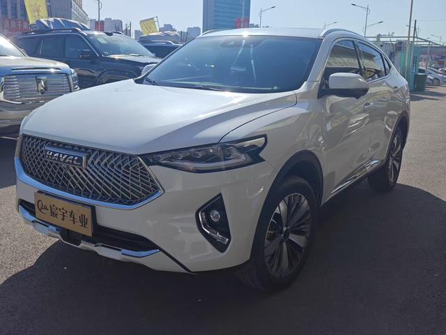 Haval F7x 2021, 1.5 л турбо, робот (DCT), передний, пробег 60 000 км — авто из Китая с пробегом