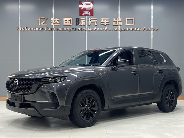 Mazda CX-50 2023, 2 л, автомат, передний, пробег 38 000 км — авто из Китая с пробегом