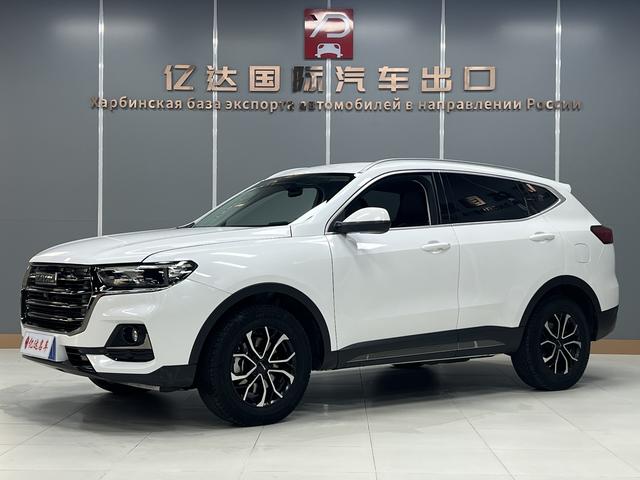 Haval H6 2021, 1.5 л турбо, робот (DCT), передний, пробег 46 000 км — авто из Китая с пробегом