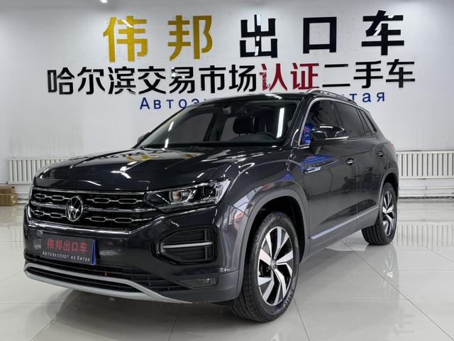 Volkswagen Tayron 2022, 1.4 л турбо, робот (DCT), передний, пробег 48 000 км — авто из Китая с пробегом