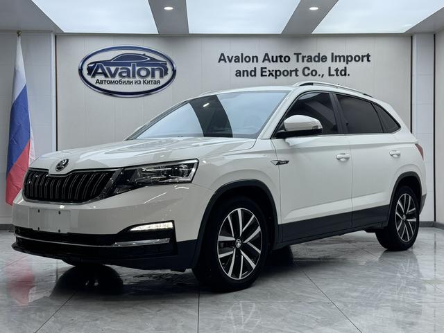 Skoda Kamiq 2022, 1.5 л, автомат, передний, пробег 54 000 км — авто из Китая с пробегом