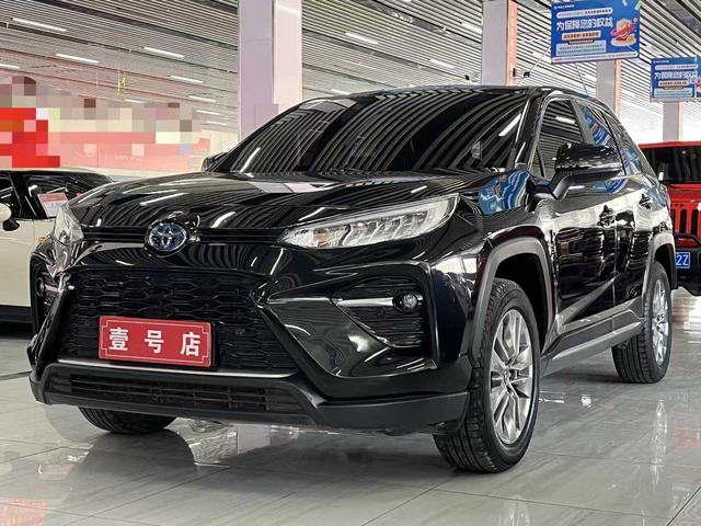 Toyota Weilan 2021, 2.5 л, вариатор (CVT), полный, пробег 57 200 км — авто из Китая с пробегом