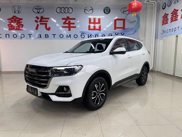 Haval H6 2021, 1.5 л турбо, робот (DCT), передний, пробег 28 000 км — авто из Китая с пробегом