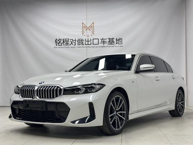 BMW 3 2023, 2 л турбо, автомат, задний, пробег 40 000 км — авто из Китая с пробегом