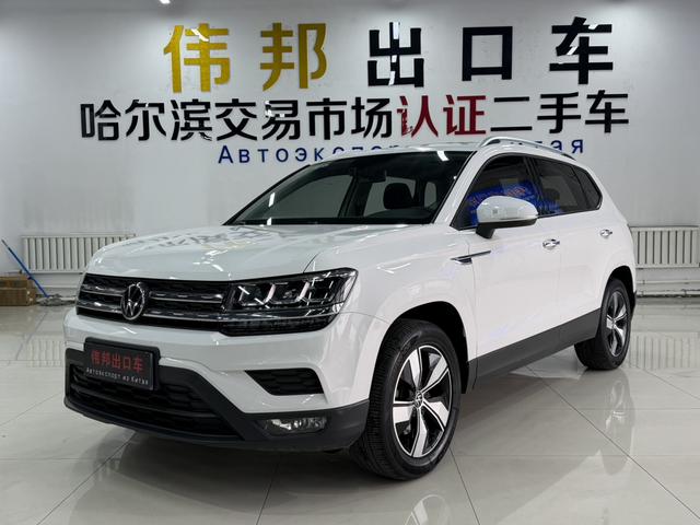 Volkswagen Tharu 2021, 1.4 л турбо, робот (DCT), передний, пробег 52 000 км — авто из Китая с пробегом
