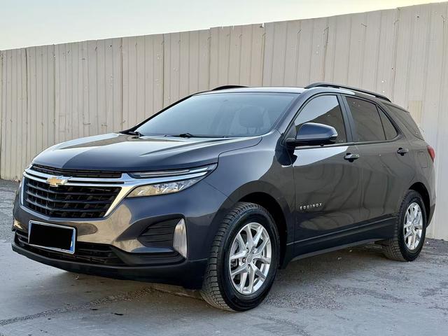 Chevrolet Equinox 2022, 1.5 л турбо, автомат, передний, пробег 10 000 км — авто из Китая с пробегом