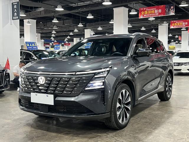 Changan CS75 PLUS 2025, 2 л турбо, автомат, передний, пробег 12 000 км — авто из Китая с пробегом
