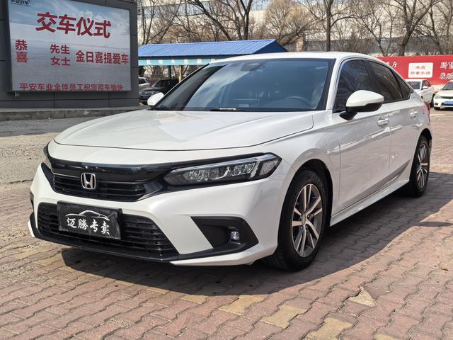 Honda Civic 2023, 1.5 л турбо, вариатор (CVT), передний, пробег 38 000 км — авто из Китая с пробегом