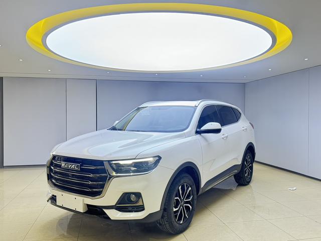 Haval H6 2021, 1.5 л турбо, робот (DCT), передний, пробег 17 000 км — авто из Китая с пробегом