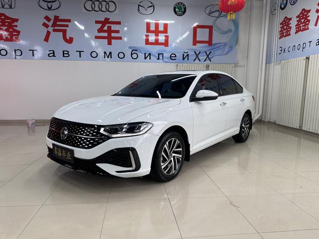Volkswagen Lavida 2023, 1.5 л, автомат, передний, пробег 24 000 км — авто из Китая с пробегом