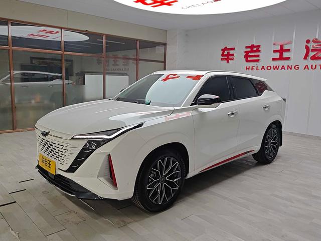 Changan Oushang Z6 2022, 1.5 л турбо, робот (DCT), передний, пробег 27 600 км — авто из Китая с пробегом