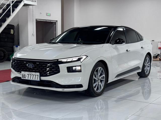 Ford Mondeo 2023, 2 л турбо, автомат, передний, пробег 50 000 км — авто из Китая с пробегом